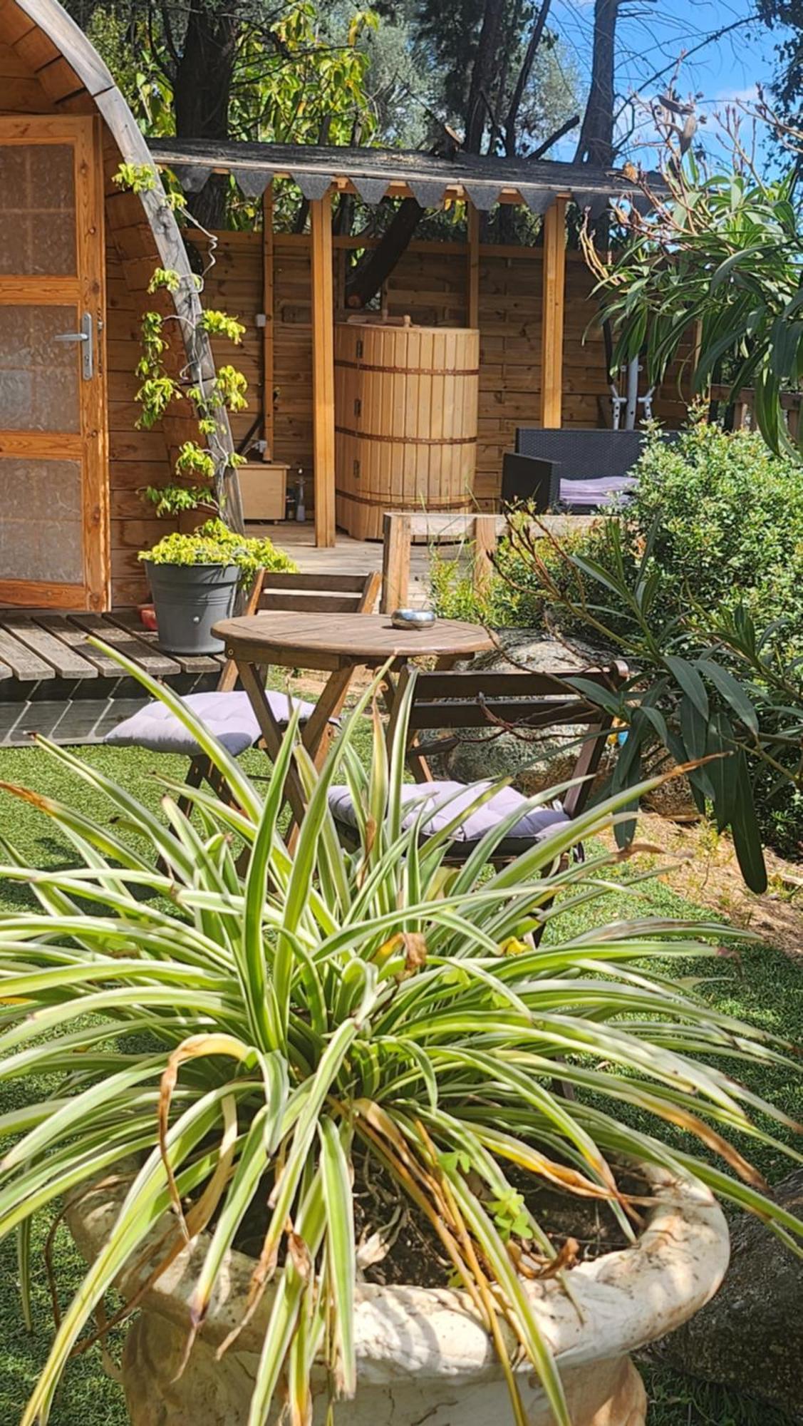 Campsite Coin Exotique Casaeva Porto-Vecchio (Corsica)
