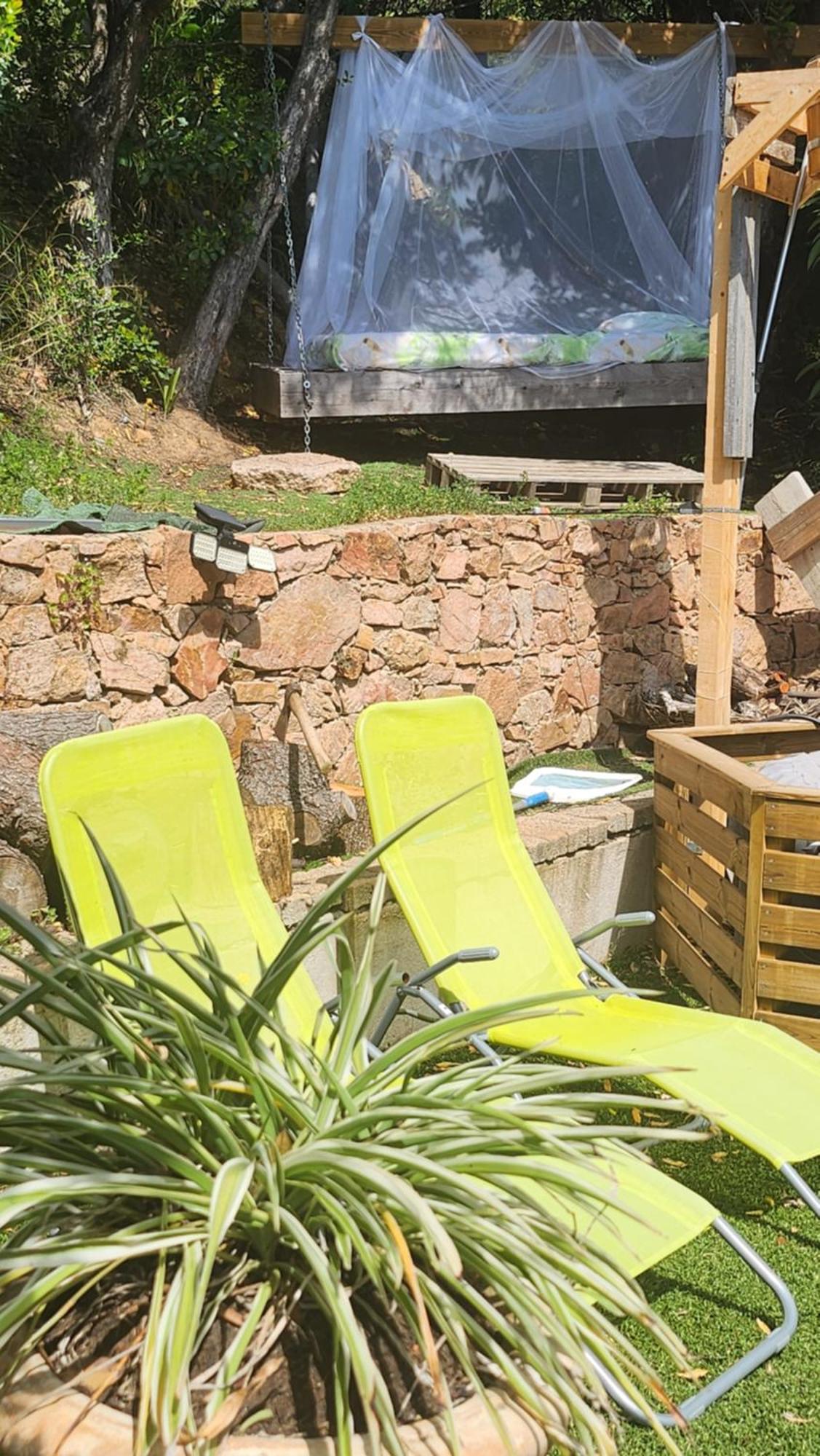 Coin Exotique Casaeva Campingplatz Porto-Vecchio (Corsica)