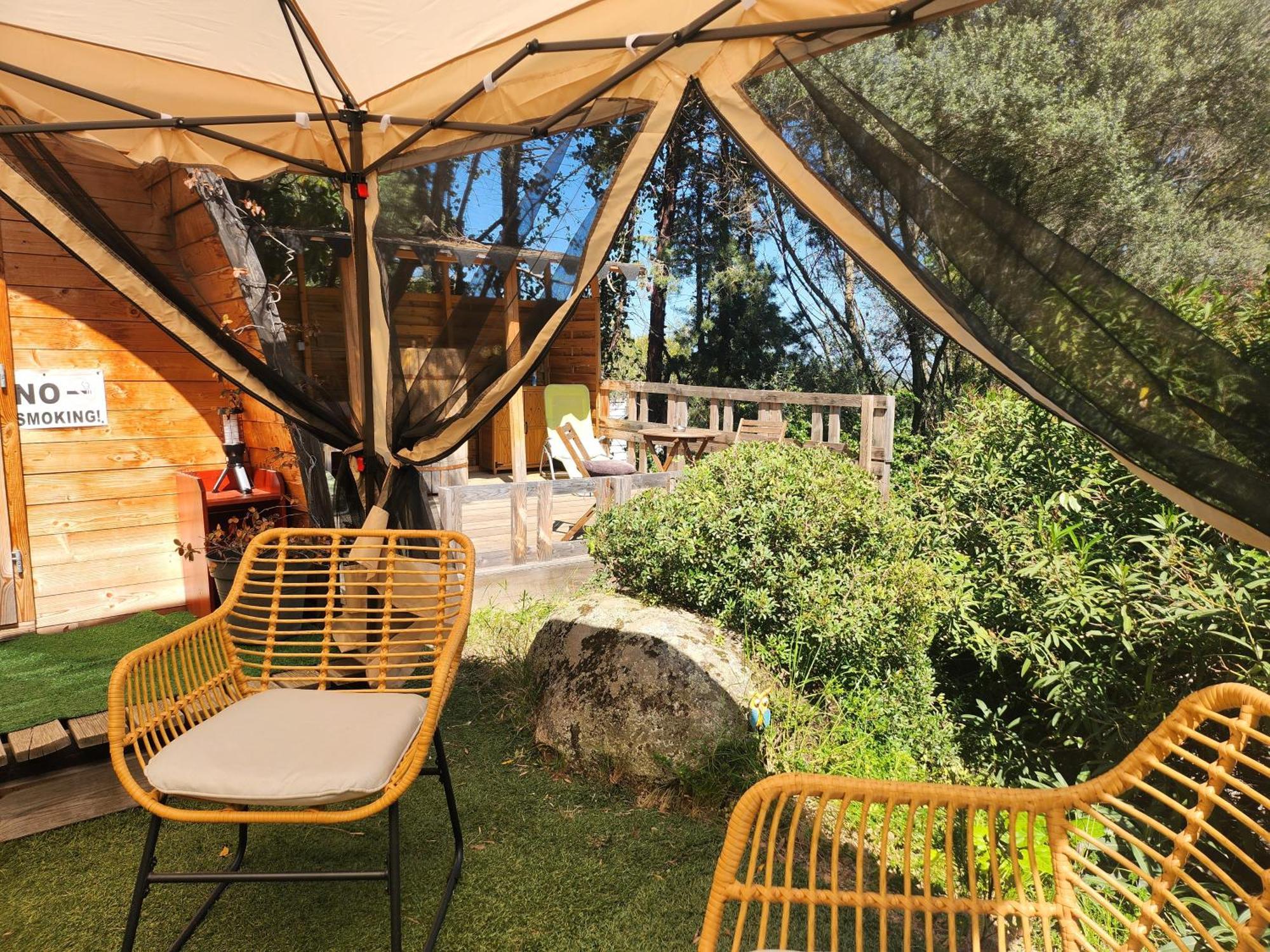 Campsite Coin Exotique Casaeva Porto-Vecchio (Corsica)