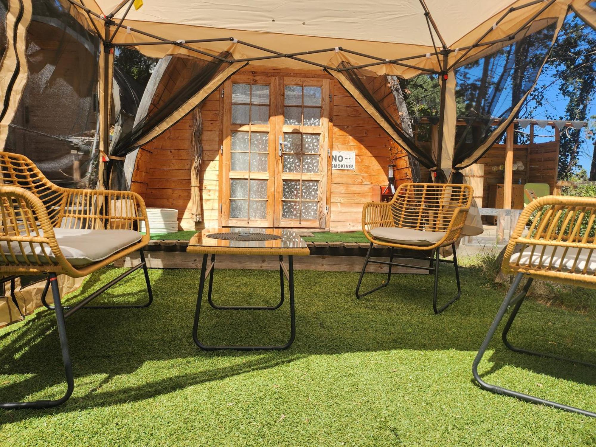 Coin Exotique Casaeva Camping Porto-Vecchio (Corsica)