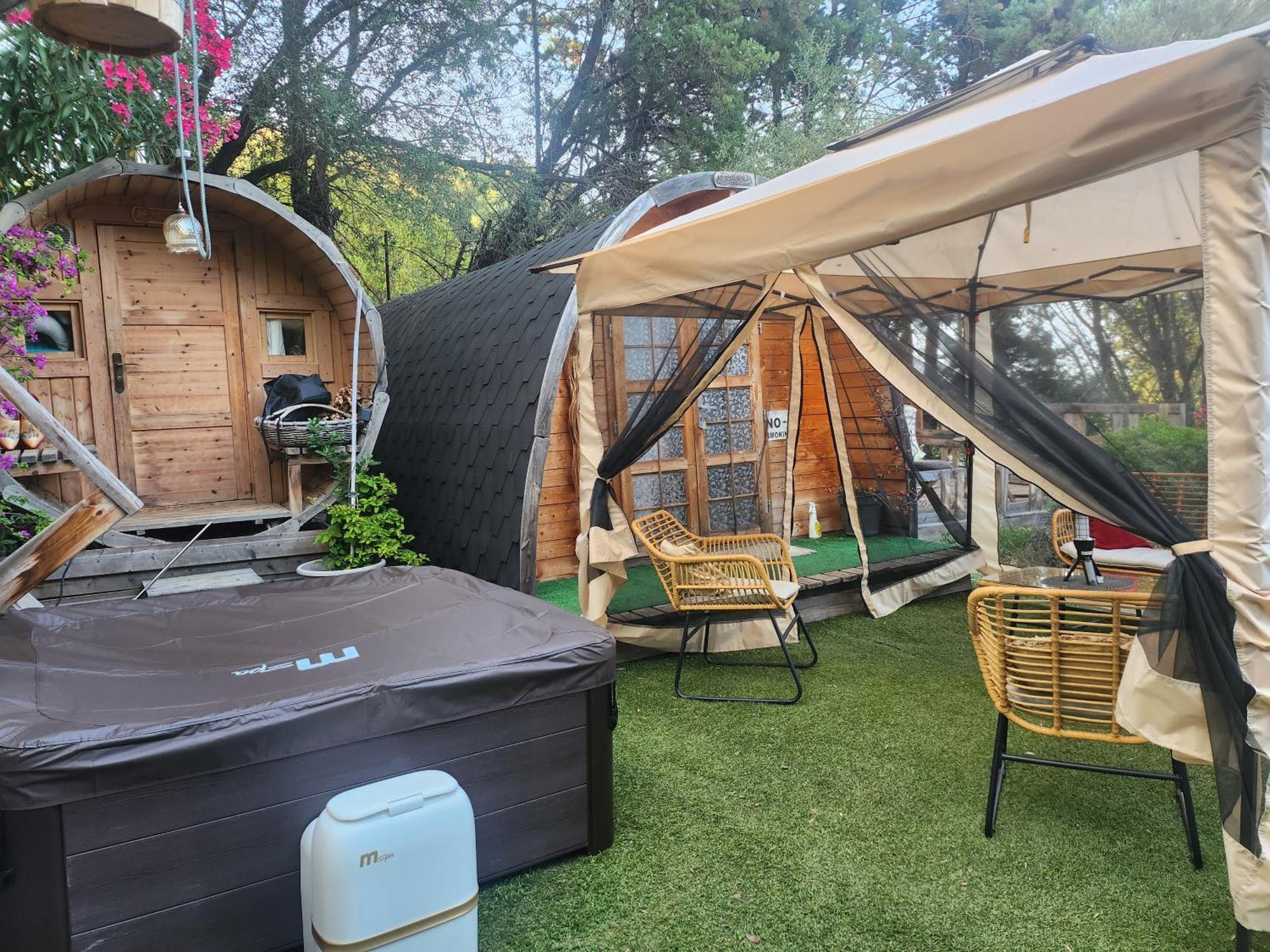 Coin Exotique Casaeva Campingplatz *