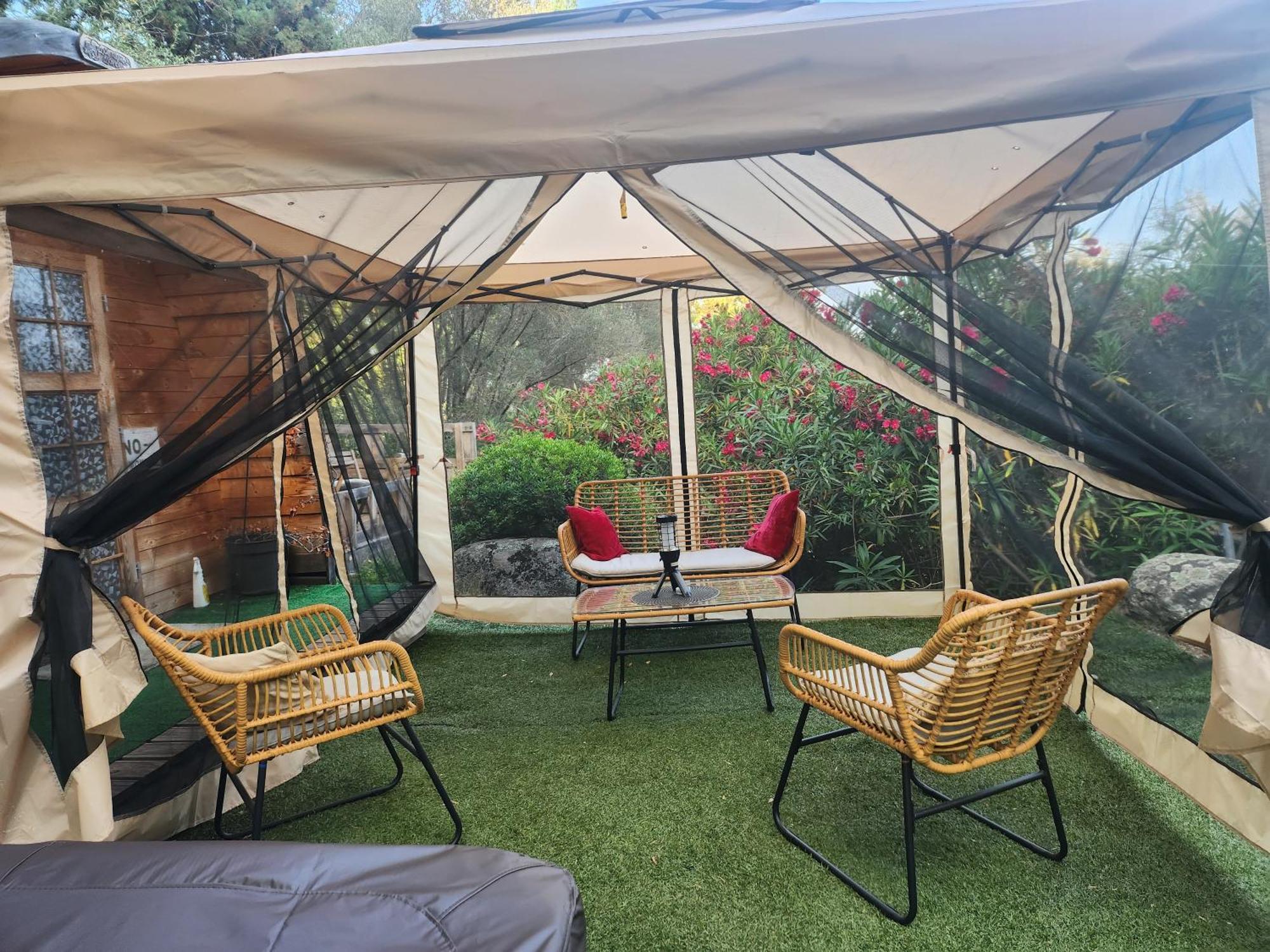Campingplatz Coin Exotique Casaeva *